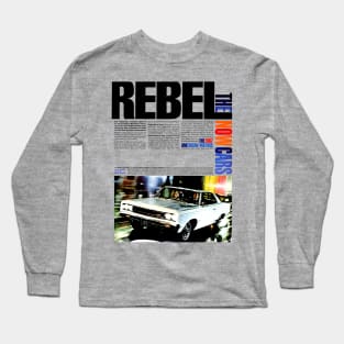 AMC REBEL - advert Long Sleeve T-Shirt